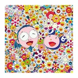 Takashi Murakami, Maiden in the Yellow Straw Hat; Me and Mr. DOB; Flowerball (3D), From the Realm of the Dead; Flowerball