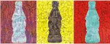 Xue Song, Coca Cola, 2006, Mixed media on canvas