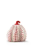 Pumpkin by Yayoi Kusama, 1998-2000, Resin, edition of 15 EE 2/2, sold Dec 2016