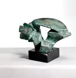 Ju Ming, Taichi Arch, 1991, Bronze, edition no. 2/20