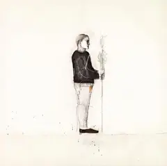Exit by Ji Dachun, 2001, Oil on canvas, sold Jun 2011