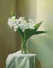 Chen Wei-Cheng, Still Life, 2008, Oil on canvas