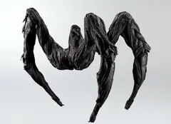 Yongho Ji, Mutant Spider, 2006, Used tire, steel