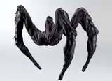 Yongho Ji, Mutant Spider, 2006, Used tire, steel