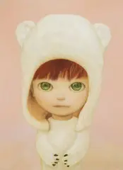 Mayuka Yamamoto, Little White Bear Boy, 2021, Lithograph, ed. 71/75