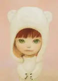Mayuka Yamamoto, Little White Bear Boy, 2021, Lithograph, ed. 71/75