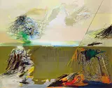 Chihung Yang, Revelation, 2006, Oil on canvas