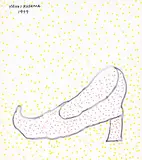Yayoi Kusama, High Heel