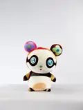 Petit Panda by Takashi Murakami, 2009, Acrylic boa, polyester, plastics, edition no. 40/150, sold Jun 2016