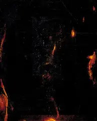 Paul Chiang, Hundred Year Temple 99-16, 1999, Oil on canvas