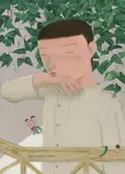 Xiang Qinghua, A Wound, 2006, Oil on canvas