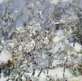 Hong Ling, Snowscape, 2004, Oil on canvas
