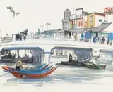 Shiy De-jinn, Landscape of Keelung