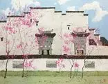 Pang Jiun, Plum Blossom, 2008, Oil on canvas