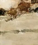 11.10.78 by Zao Wou-ki, 1978, Oil on canvas, sold Dec 2011