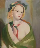 Marie Laurencin, Julia, 1937, Oil on canvas