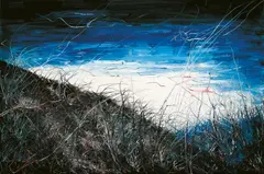 Zeng Fanzhi, Blue Sky, 2006, Oil on canvas