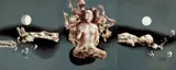 Yin Kun, Shell (triptych), 1999, Oil on canvas