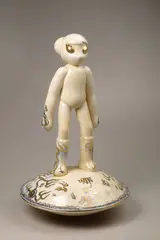 Hung Tung-lu, Na-Cha, 2003, Ceramics (unique)