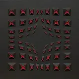 Gianluca Piaccione, Obscure, 2010, Acrylic on cut-out and folded canvas