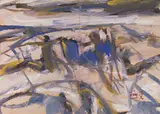 T'ang Haywen, Landscape with Lake (diptych)