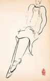 Sanyu, Figure