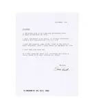 Tehching Hsieh, One Year Performance 1978-79 (Cage Piece), Created in 1980 (print in 1993)<br /><br />Print, statement and poster, edition no. 88/365
