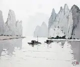 Pang Jiun, Crossing the River
