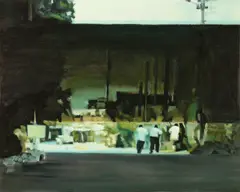 Shaobin Yang, Shadow, 2006, Oil on canvas