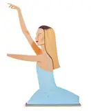 Alex Katz, Dancer 2