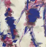 T'ang Haywen, Composition, Red and Blue
Composition, Blue and Yellow (a set of 2)