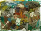 Matías Sánchez, Un dia de campo, 2016, Oil on canvas