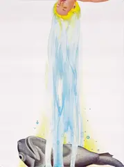 Lyntalo Torii, Water Fall, 2005, Oil on board