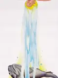 Lyntalo Torii, Water Fall, 2005, Oil on board
