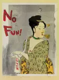 No Fun! (In the Floating World) by Yoshitomo Nara, 1999, Print, edition 44/50, sold Jun 2019