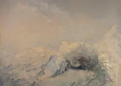 Peng Si, You Come from the Mountain, 2007, Oil on canvas