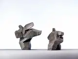 Ju Ming, Taichi Series – Taichi Shadow Boxing, 1995, Bronze, edition no. 20/20