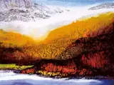 Jan Chin-shui, Fall Scenery