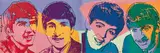 The Beatles by Andy Warhol, 1980, Print, sold Dec 2018