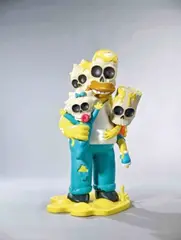 Matt Gondek, Simpsons Nuclear Family, 2018, Vinyl, 23/100