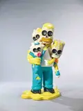 Matt Gondek, Simpsons Nuclear Family, 2018, Vinyl, 23/100
