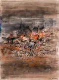 Zao Wou-ki, Sans titre