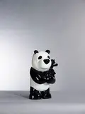Poren Huang, The Dog’s Note Series – 21st Century, 2008, Bronze, baking paint, edition no. 3/12