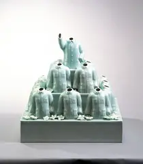 Wang Shuhui, Impression of Zhong Shan, 2008, Porcelain, edition 3/8