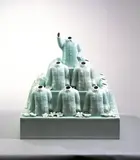 Wang Shuhui, Impression of Zhong Shan, 2008, Porcelain, edition 3/8