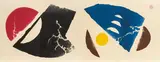 Chen Ting-Shih, Day and Night #34  
(Two diptychs)