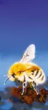 Cao Jingping, The Bee, 2005, Acrylic on canvas