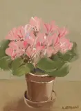 Annapia Antonini, Le Petit bouquet, c. 1980s, Oil on canvas