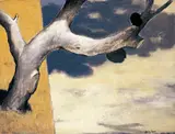 Yang Din, Composition IV, 1993, Oil on canvas
