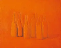 Mythology by Chang Chih-cheng, 1996, Oil on canvas, offered Dec 2008